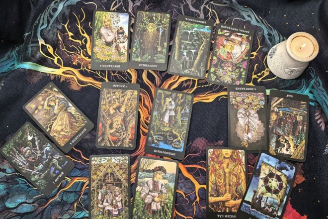 Общий расклад на таро