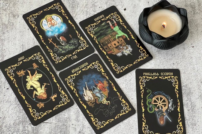 Ответ Да - нет на Таро