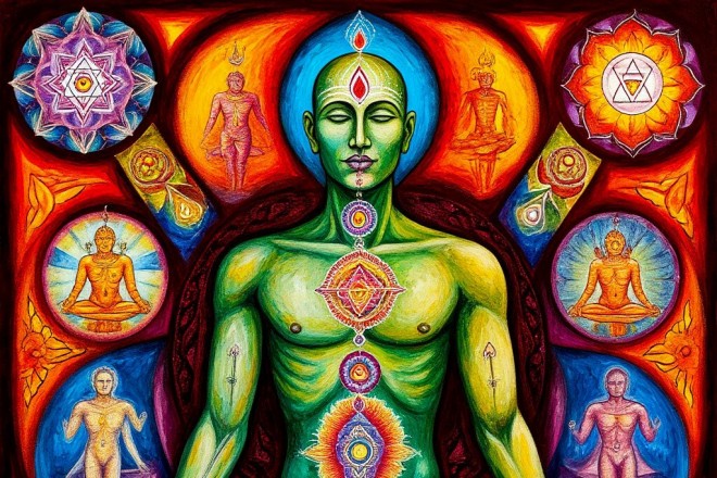 Энергетическое состояние здоровья, чакры