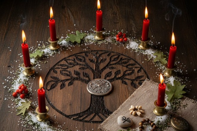 РОДОВАЯ МАГИЧЕСКАЯ ЗАЩИТА