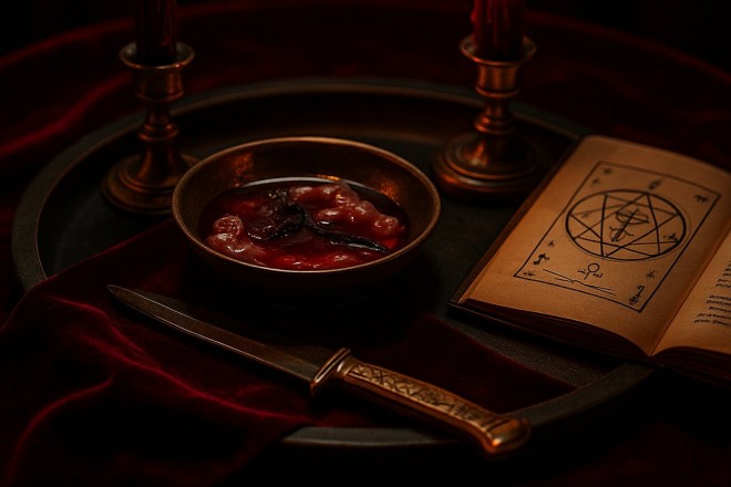 РИТУАЛ МАГИЧЕСКИЙ ОТВОРОТ