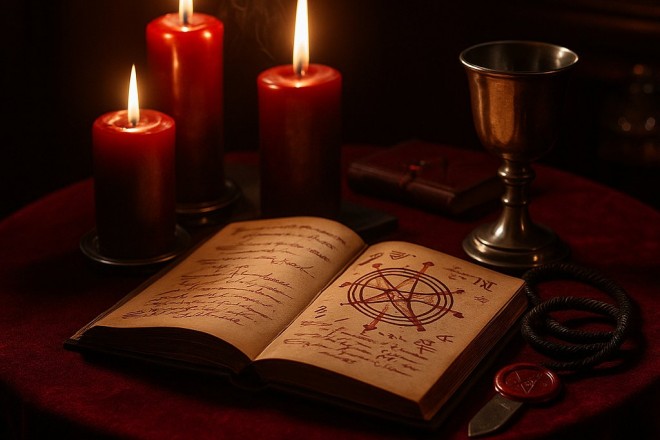 РИТУАЛ ЛЮБОВНЫЙ ПРИВОРОТ