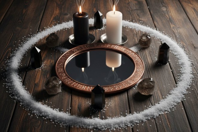 ЗЕРКАЛЬНАЯ МАГИЧЕСКАЯ ЗАЩИТА