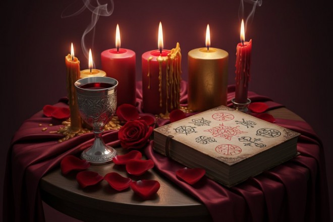 РИТУАЛ СЕКСУАЛЬНАЯ ПРИВЯЗКА