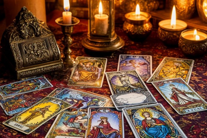 Таро - расклад на год