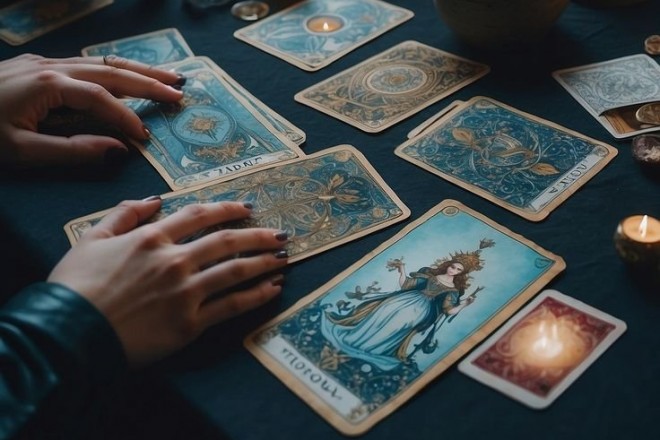 Расклад Мои шансы в любовном треугольнике