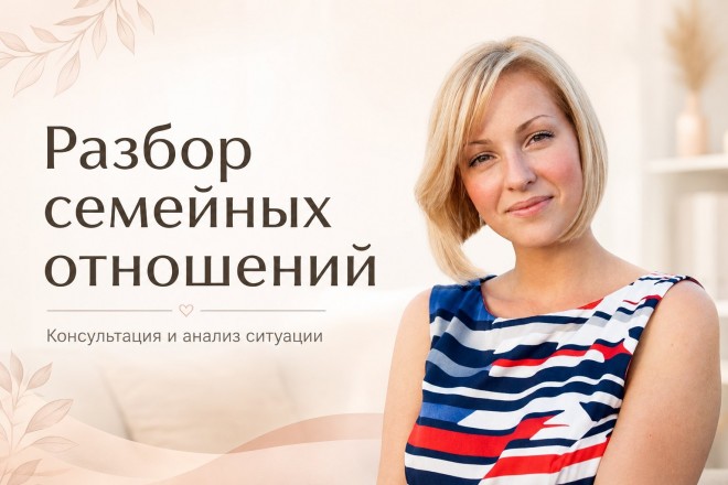 Разбор семейных отношений